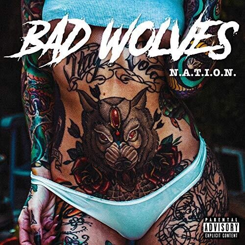Bad Wolves - N.A.T.I.O.N. - LP { Vinyl LP }