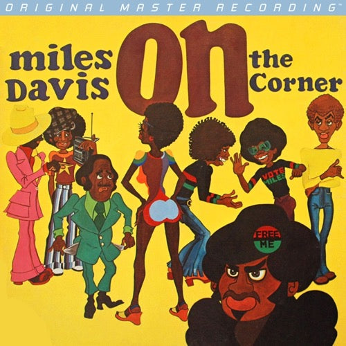 Miles Davis - On The Corner - MFSL SACD { Vinyl LP }
