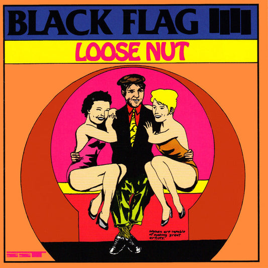 Black Flag - Loose Nut - LP { Vinyl LP }