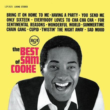 Sam Cooke - The Best of Sam Cooke - LP { Vinyl LP }
