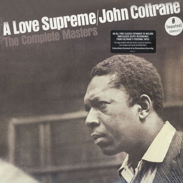 John Coltrane -  A Love Supreme: The Complete Masters - LP { Vinyl LP }