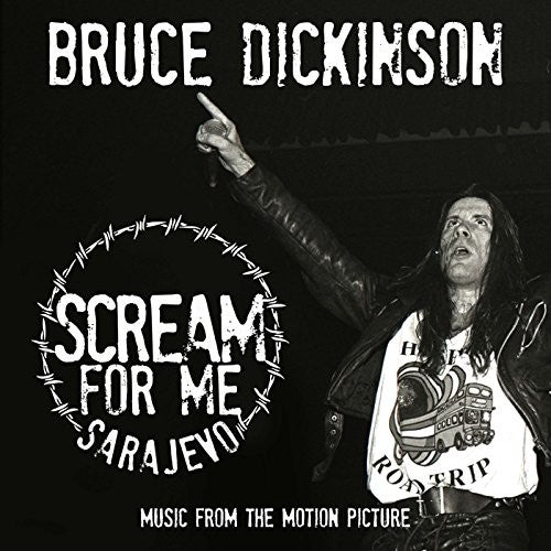 Bruce Dickinson - Scream For Me Sarajevo - LP { Vinyl LP }