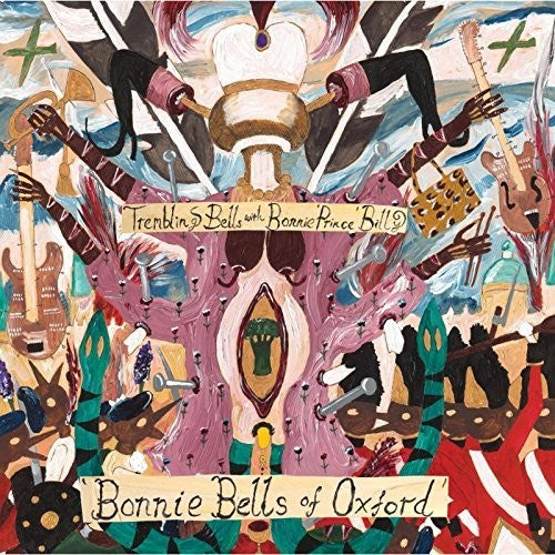 Trembling Bells Bonnie Prince Billy - Bonnie Bells Of Oxford - LP { Vinyl LP }