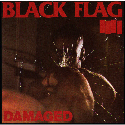 Black Flag - Damaged - LP { Vinyl LP }