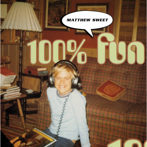 Matthew Sweet - 100% Fun - Intervention LP { Vinyl LP }
