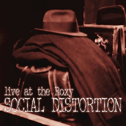 Social Distortion - Live At The Roxy - LP { Vinyl LP }
