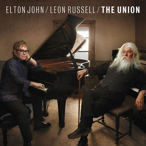 Elton John & Leon Russell - The Union - LP { Vinyl LP }