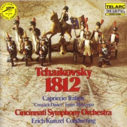 Erich Kunzel - Tchaikovsky: 1812 Overture - LP { Vinyl LP }