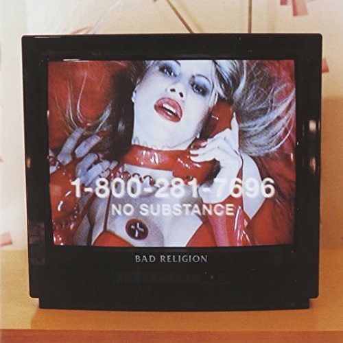 Bad Religion - No Substance - LP { Vinyl LP }