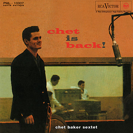 Chet Baker - Chet Is Back - Speakers Corner LP { Vinyl LP }