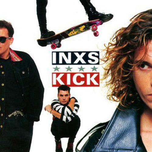 INXS - Kick - Import LP { Vinyl LP }