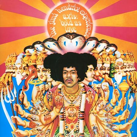 The Jimi Hendrix Experience - Axis: Bold As Love - Analogue Productions SACD { Vinyl LP }
