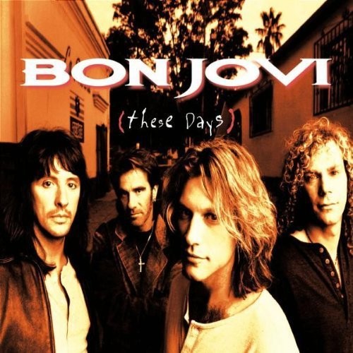 Bon Jovi - These Days - LP { Vinyl LP }