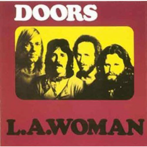 The Doors - L.A. Woman - Import LP { Vinyl LP }