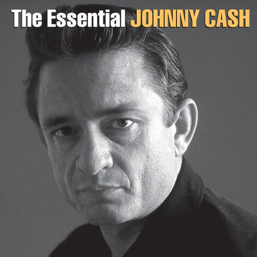 Johnny Cash - The Essential Johnny Cash - LP { Vinyl LP }