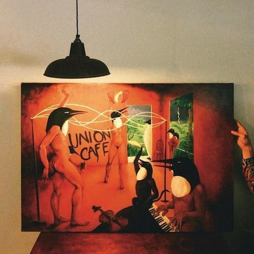 Penguin Cafe Orchestra - Union Cafe - LP { Vinyl LP }