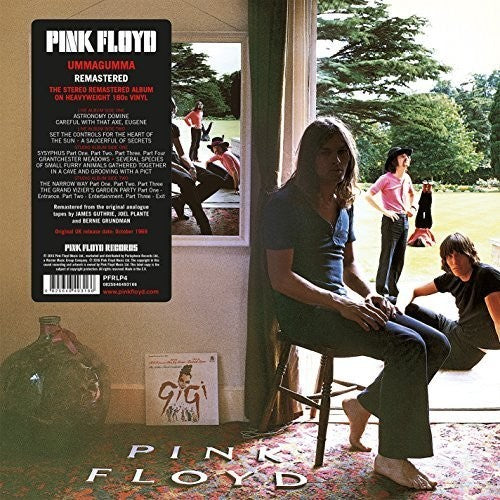 Pink Floyd - Ummagumma - LP { Vinyl LP }