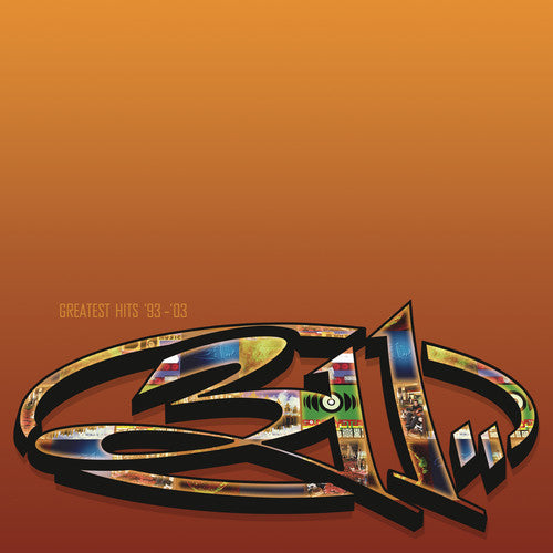 311  - Greatest Hits '93 - '03 - LP { Vinyl LP }