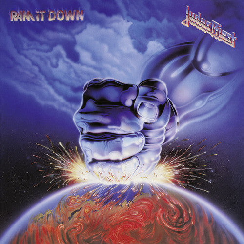 Judas Priest - Ram It Down - LP { Vinyl LP }