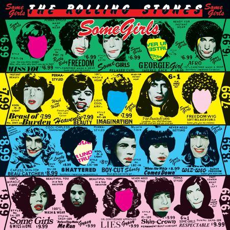 The Rolling Stones - Some Girls - LP { Vinyl LP }