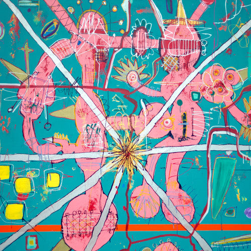 Yak - Alas Salvation - LP { Vinyl LP }
