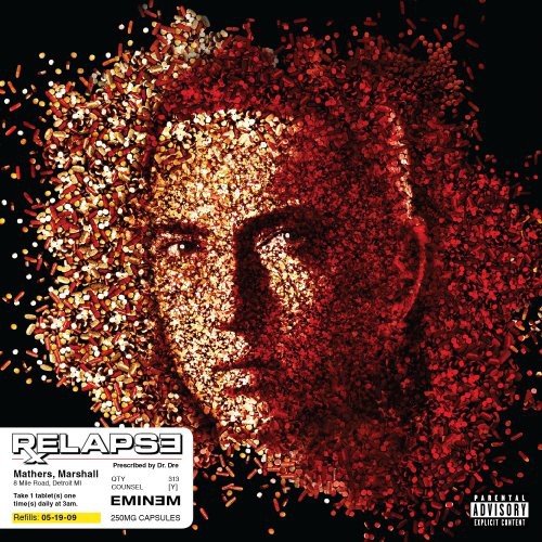Eminem - Relapse - LP { Vinyl LP }