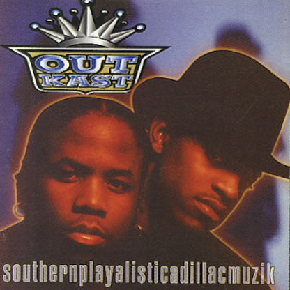 OutKast - Southernplayalisticadillacmuzik - LP { Vinyl LP }
