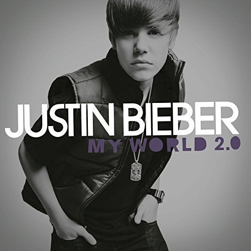 Justin Bieber - My World 2.0 - LP { Vinyl LP }