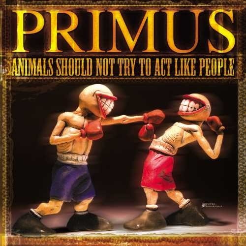 Primus - Animals Should Not Try To Act Like People - 12" EP { Vinyl LP }