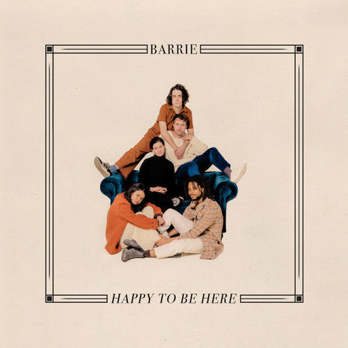 Barrie - Happy To Be Here - IndieLP { Vinyl LP }