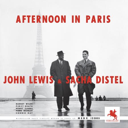 John Lewis & Sacha Distel - Afternoon In Paris - Sam LP { Vinyl LP }