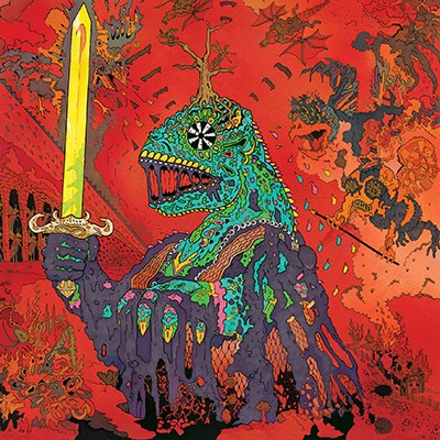 King Gizzard and The Lizard Wizard - 12 Bar Bruise - LP { Vinyl LP }