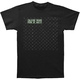 Talking Heads Fear of Music Men's T-Shirt { Vinyl LP }