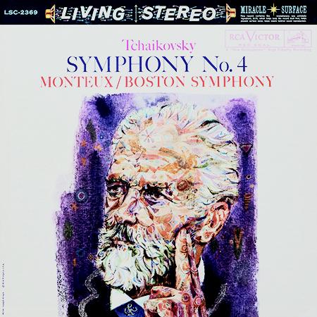 Monteux, Boston Symphony Orchestra - Tchaikovsky: Symphony No. 4 - Analogue Productions LP { Vinyl LP }