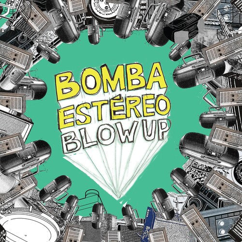 Bomba Estereo - Blow Up - LP { Vinyl LP }