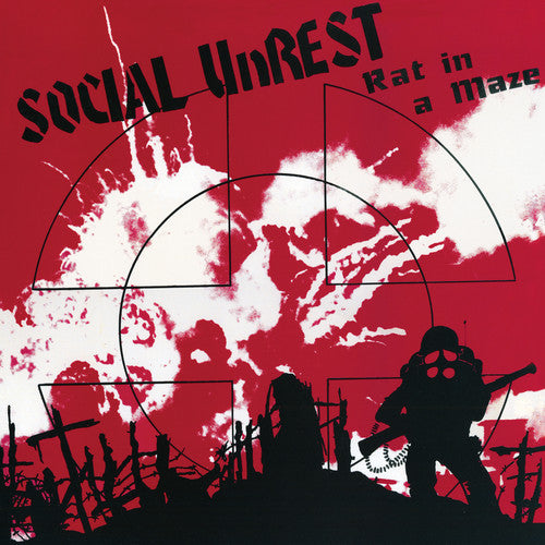 Social Unrest - Rat in a Maze - LP { Vinyl LP }