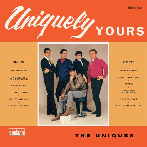 The Uniques - Uniquely Yours - LP { Vinyl LP }
