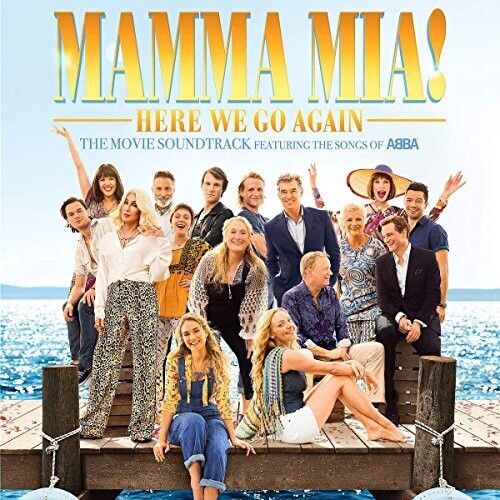 Mamma Mia! Here We Go Again - The Movie Soundtrack - LP { Vinyl LP }