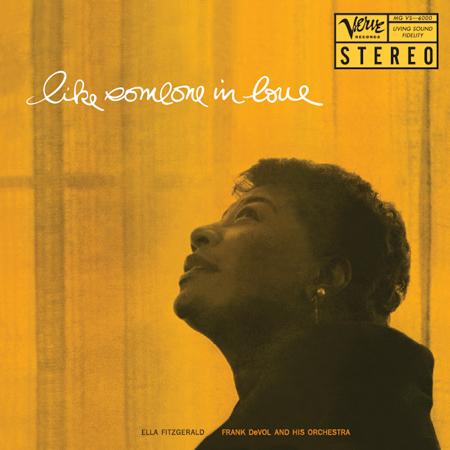 Ella Fitzgerald - Like Someone In Love - Analogue Productions LP { Vinyl LP }