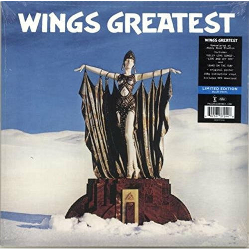 Paul McCartney - Wings Greatest - Indie LP { Vinyl LP }