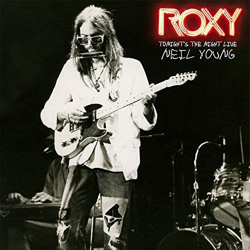 Neil Young - Roxy (Tonight's the Night Live) - LP { Vinyl LP }