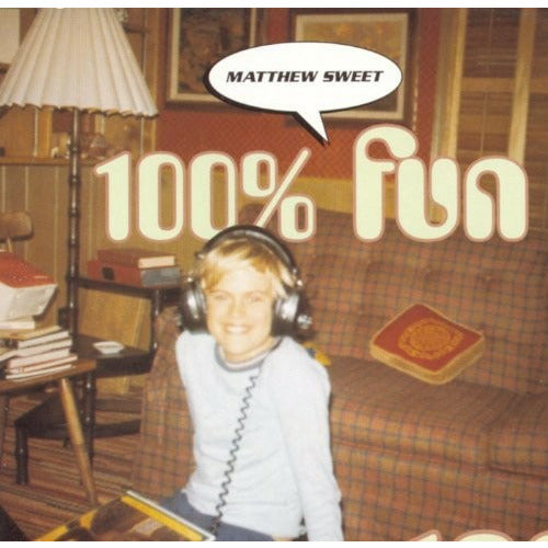 Matthew Sweet - 100% Fun - Intervention SACD { Vinyl LP }