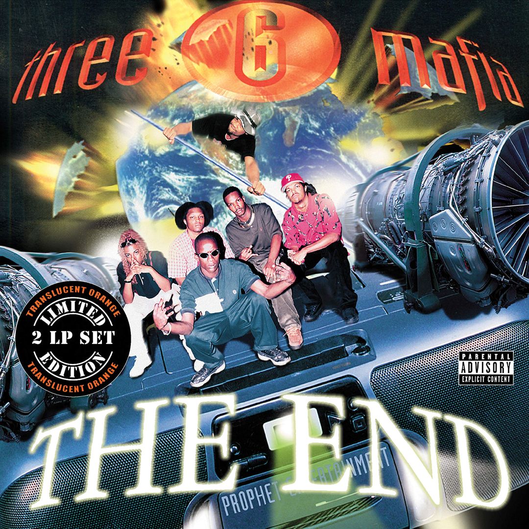 Three 6 Mafia - The End - LP { Vinyl LP }