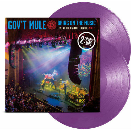 Gov't Mule - Bring On The Music - Live At The Capitol Theatre: VOL 1 - LP { Vinyl LP }
