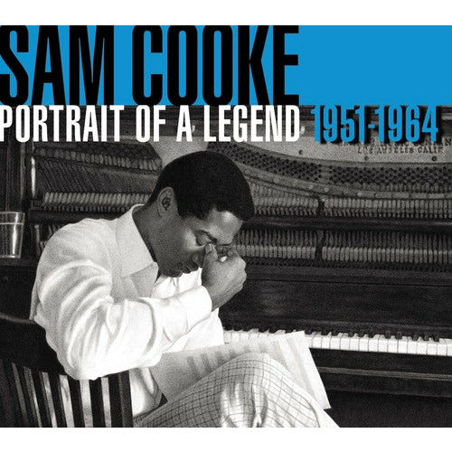 Sam Cooke - Portrait of a Legend 1951-1964 - LP { Vinyl LP }