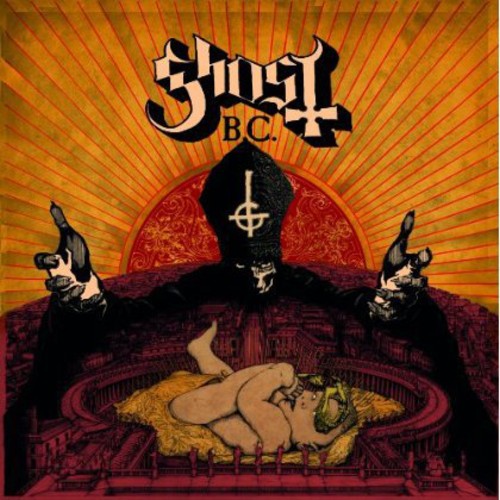 Ghost - Infestissumam - LP { Vinyl LP }