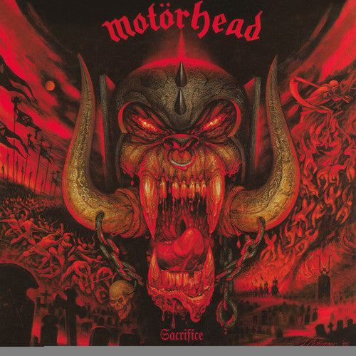 Motorhead - Sacrifice - LP { Vinyl LP }