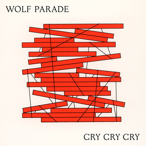 Wolf Parade - Cry Cry Cry - LP { Vinyl LP }