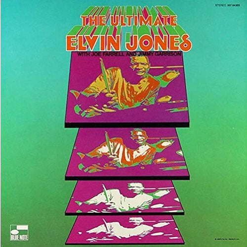 Elvin Jones - The Ultimate - LP { Vinyl LP }