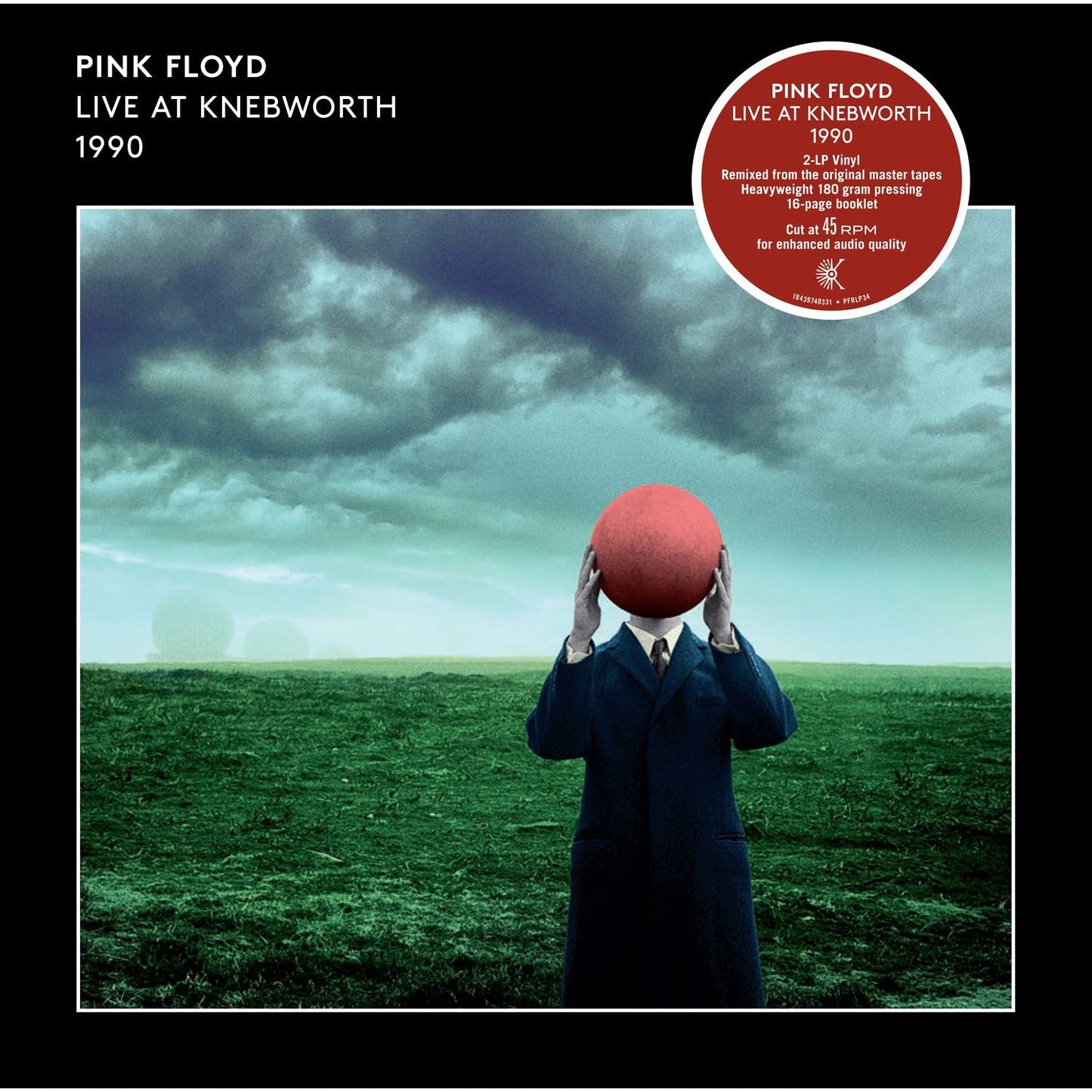 Pink Floyd - Live At Knebworth 1990 - LP { Vinyl LP }